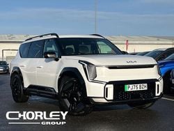 White New 2025 Kia EV9 GT-Line S SUV | £63,948 (Fair price)