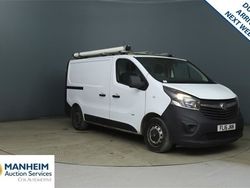 White Used 2016 Vauxhall Vivaro S Van | £7,194 (Fair price)