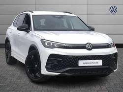 White Used 2024 VW Tiguan Edition SUV | £33,997 (Expensive)