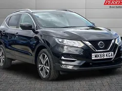 Used 2017 Nissan Qashqai N-Connecta SUV | £9,585 (Fair price)