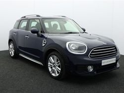 Blue Used 2018 Mini Cooper Countryman Exclusive SUV | £16,995 (A bit pricey)