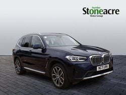 Blue Used 2022 BMW X3 xLine SUV | £29,495 (Good price)