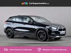 Black Used 2022 BMW X2 Sport Line SUV | £21,797 (Fair price)