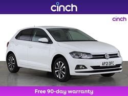 White Used 2021 VW Polo United Hatchback | £11,699 (Fair price)