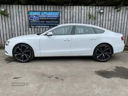 White Used 2014 Audi A5 Coupe | £8,150 (Fair price)