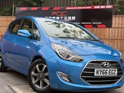 Blue Used 2016 Hyundai ix20 SE Hatchback | £5,895 (Good price)