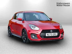 Red Used 2020 Suzuki Swift Sport Hatchback | £12,495 (Fair price)