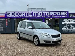 Silver Used 2010 Skoda Roomster SE Estate | £3,450 (Fair price)