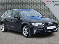 Black Used 2018 Audi A3 Sport Hatchback | £12,890 (Good price)