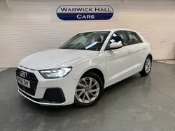 White Used 2019 Audi A1 Sportback Sport Hatchback | £13,495 (Fair price)