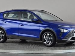 Blue Used 2022 Hyundai Bayon SE SUV | £15,298