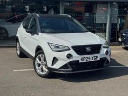 Glacial wht+g b Used 2025 Seat Arona FR SUV | £19,990 (Expensive)