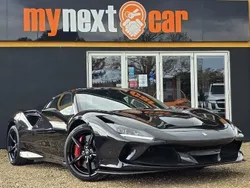 Black Used 2021 Ferrari F8 Cabriolet | £214,995