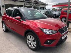 Red Used 2017 Seat Arona SE Technology SUV | £10,495 (Fair price)