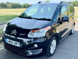 Black Used 2011 Citroën C3 Picasso Exclusive MPV | £3,295 (Fair price)