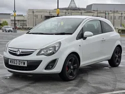 White Used 2014 Vauxhall Corsa S Hatchback | £2,399 (Good price)