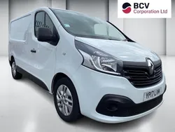 White Used 2017 Renault Trafic Business Van | £7,400 (Good price)