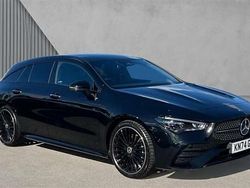 Black Used 2024 Mercedes CLA220 AMG Line Premium Plus Sedan | £30,980 (Fair price)