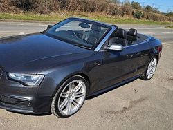 Grey Used 2013 Audi A5 Cabriolet S-Line Cabriolet | £8,795 (Fair price)