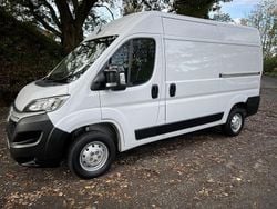 White Used 2022 Citroën Relay Van | £12,450 (Good price)