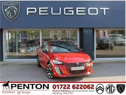 Red New 2025 Peugeot 208 GT Hatchback | £21,290 (Good price)