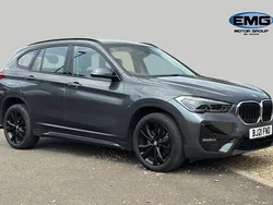 Grey Used 2021 BMW X1 Sport Line SUV | £20,995 (Good price)