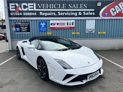 White Used 2013 Lamborghini Gallardo Cabriolet | £89,995