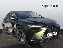 Green Used 2023 Lexus NX450h+ SUV | £35,995 (Super price)
