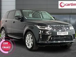 Black Used 2021 Land Rover Range Rover Sport HSE Dynamic SUV | £34,399 (Super price)