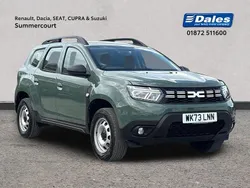 Special metallic dusty khaki Used 2023 Dacia Duster Essentiel SUV | £13,500 (Fair price)