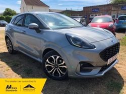 Silver Used 2021 Ford Puma ST-Line X Hatchback | £14,795 (Good price)