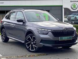Graphite grey metallic Used 2023 Skoda Kamiq Monte Carlo SUV | £19,699 (Fair price)