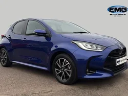 Blue Used 2023 Toyota Yaris Design Hatchback | £17,392 (Good price)