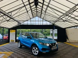 Blue Used 2020 Nissan Qashqai Acenta Premium SUV | £9,175 (Super price)