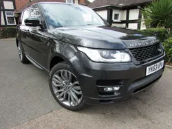Grey Used 2013 Land Rover Range Rover Sport HSE Dynamic SUV | £14,499 (A bit pricey)