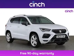 White Used 2022 Seat Ateca FR SUV | £17,819 (Fair price)