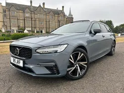 Thunder grey Used 2022 Volvo V90 R-Design Estate | £32,995 (A bit pricey)