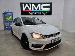 White Used 2016 VW Golf VII R-line Edition Hatchback | £9,295 (Fair price)