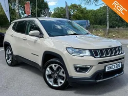 Beige Used 2018 Jeep Compass Limited SUV | £10,495