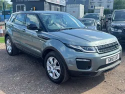 Grey Used 2016 Land Rover Range Rover evoque SE Estate | £6,950 (Good price)