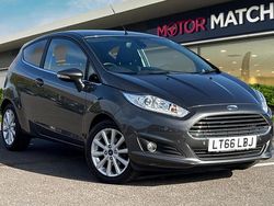 Grey Used 2016 Ford Fiesta Titanium Hatchback | £9,500 (Expensive)