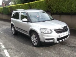 Silver Used 2014 Skoda Yeti Elegance SUV | £7,995 (Fair price)