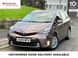 Brown Used 2019 Toyota Prius+ Plus MPV | £16,995 (Fair price)