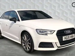 White Used 2019 Audi A3 Black Edition Hatchback | £16,650 (Fair price)