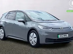 Grey Used 2021 VW ID.3 Comfortline Hatchback | £13,199 (Good price)