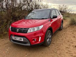 Red Used 2017 Suzuki Vitara SZ-T Hatchback | £9,495 (Fair price)