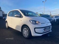 White Used 2015 VW up! move up! Hatchback | £6,195 (Fair price)