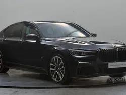 Black Used 2021 BMW 740 M Sport Sedan | £36,995 (Fair price)