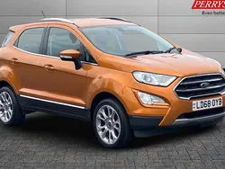 Used 2019 Ford Ecosport Titanium SUV | £12,995 (Fair price)
