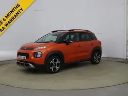 Orange Used 2020 Citroën C3 Aircross Flair SUV | £9,995 (Fair price)